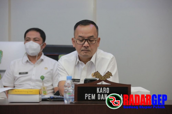 Gubernur Riau Surati Mendagri Terkait Penunjukan Plt Bupati Meranti