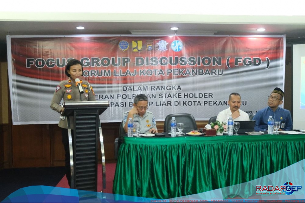 Forum LLAJ Kota Pekanbaru Gelar FGD Tekan Aksi Balap Liar