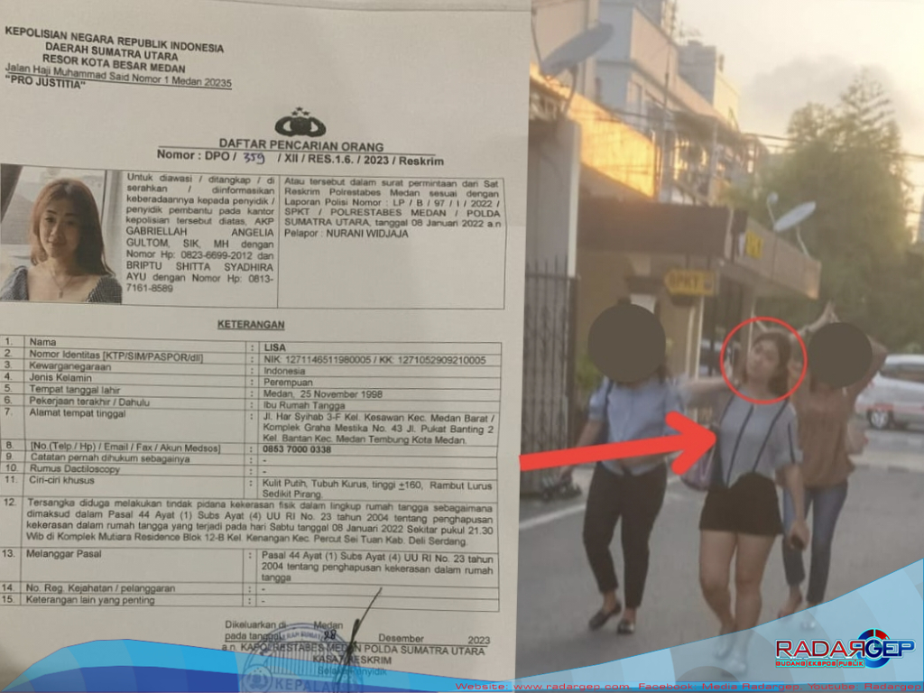 DPO Kasus KDRT di amankan Satreskrim Polrestabes Medan