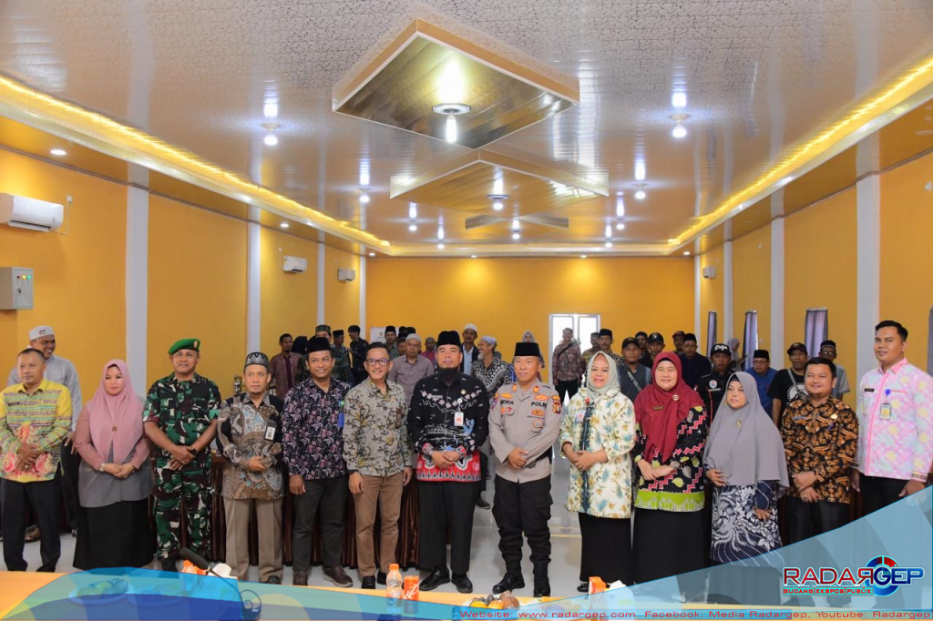 Bupati Minta UPZ Masjid dan Mushalla Laksanakan Amanah Ikhlas, Cerdas dan Tuntas