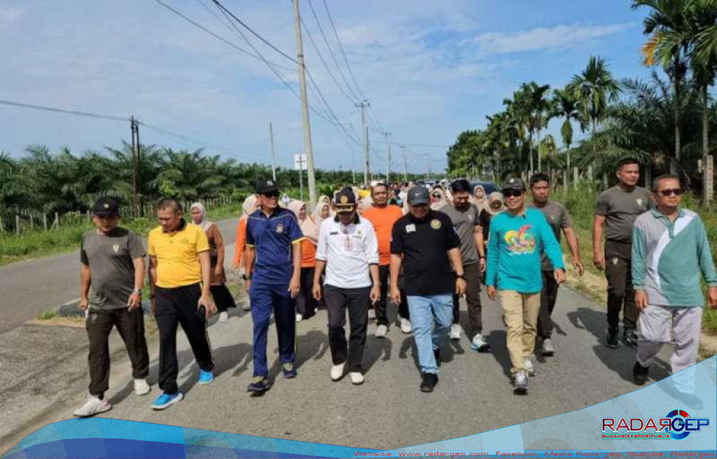 Warga Antusias Meriahkan HUT Kuansing ke-26