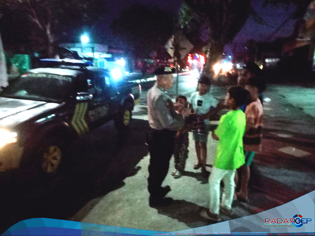 Wujudkan Kamtibmas Bulan Rahmadhan,Polsek Stabat Laksanakan Patroli Subuh