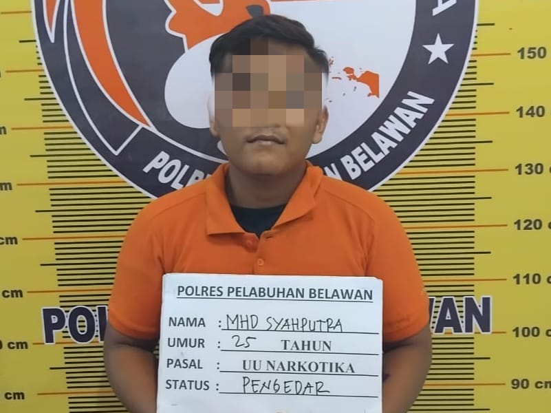 Kembangkan Kasus, Sat Narkoba Polres Pelabuhan Belawan Tangkap Dua Pengedar