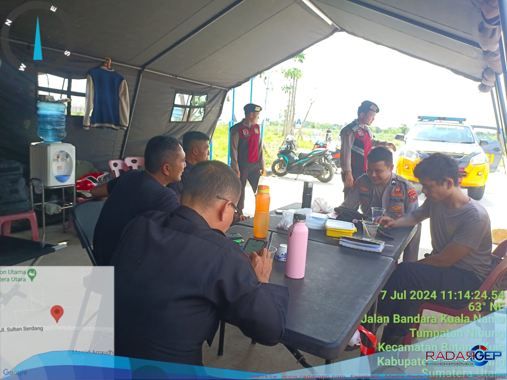 Polres Deli Serdang Pastikan Pembangunan Sumut Sport Center Berjalan Lancar