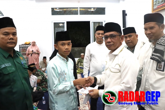 Pj Sekda Kampar : Pemkab Kampar Fokus Penurunan Stunting, Kemiskinan Ekstrem Dengan Gerakan Masyarakat Peduli Tetangga
