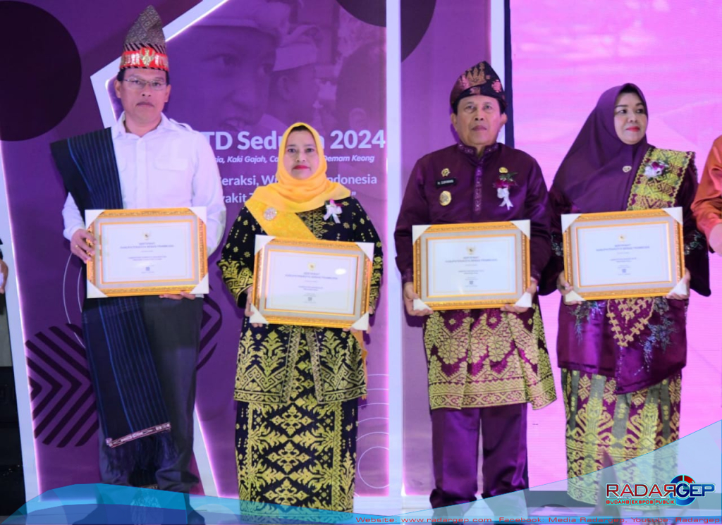 Kabupaten Bengkalis Terima Sertifikat Bebas Frambusia