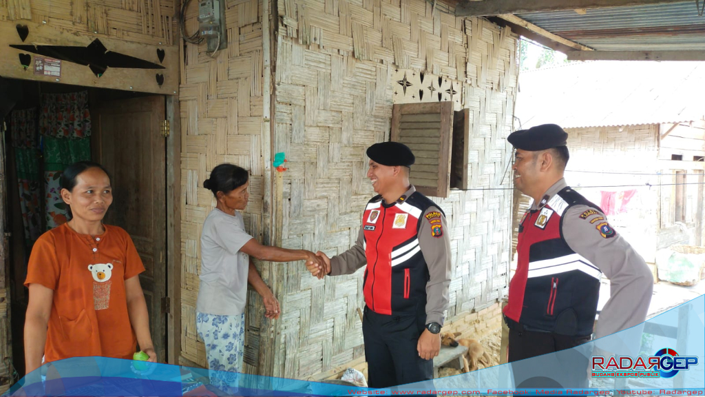 Patroli Dialogis Sat Samapta Polres Langkat Di Kantor KPU Dan Bawaslu