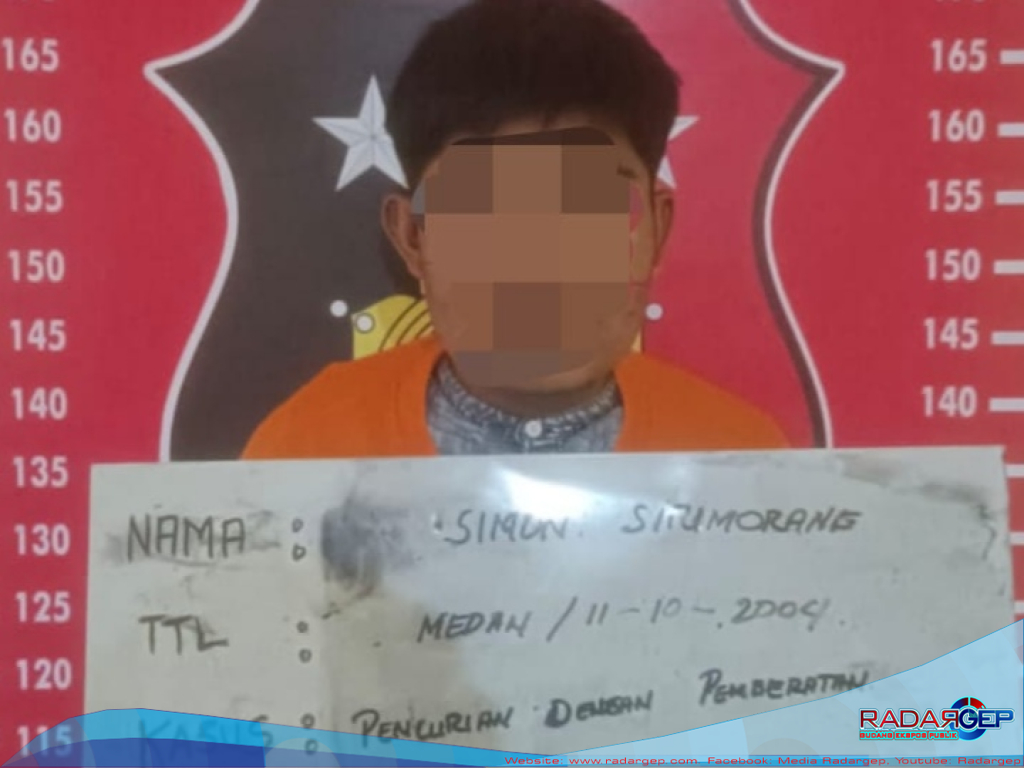 Tim Opsnal Sat Reskrim Polresta Deli Serdang, Berhasil Tangkap 3 Pelaku Curanmor
