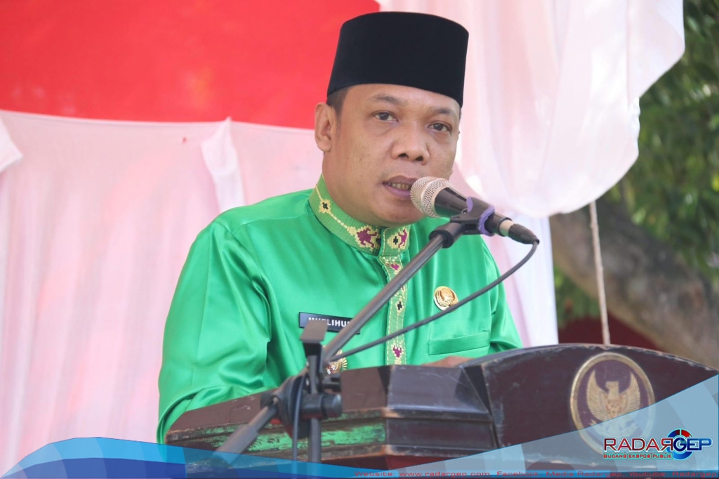 Pj Walikota Pastikan Perbaikan Jalan Rusak Terus Berlanjut