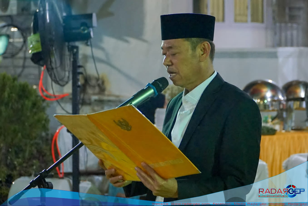 Bupati Rohil Kukuhkan Dewan Hakim dan Majelis Hakim MTQ ke XVIII Tingkat Kabupaten Rohil