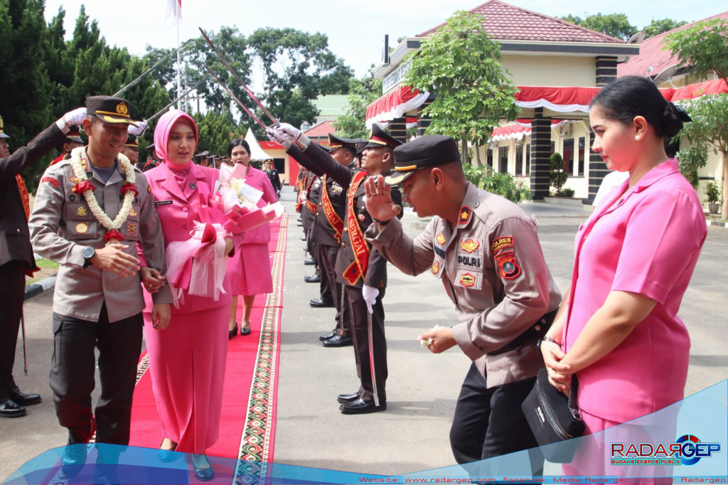 Polres Serdang Bedagai Sambit Kapolres Baru AKBP Jhon Hery Rakutta Sitepu
