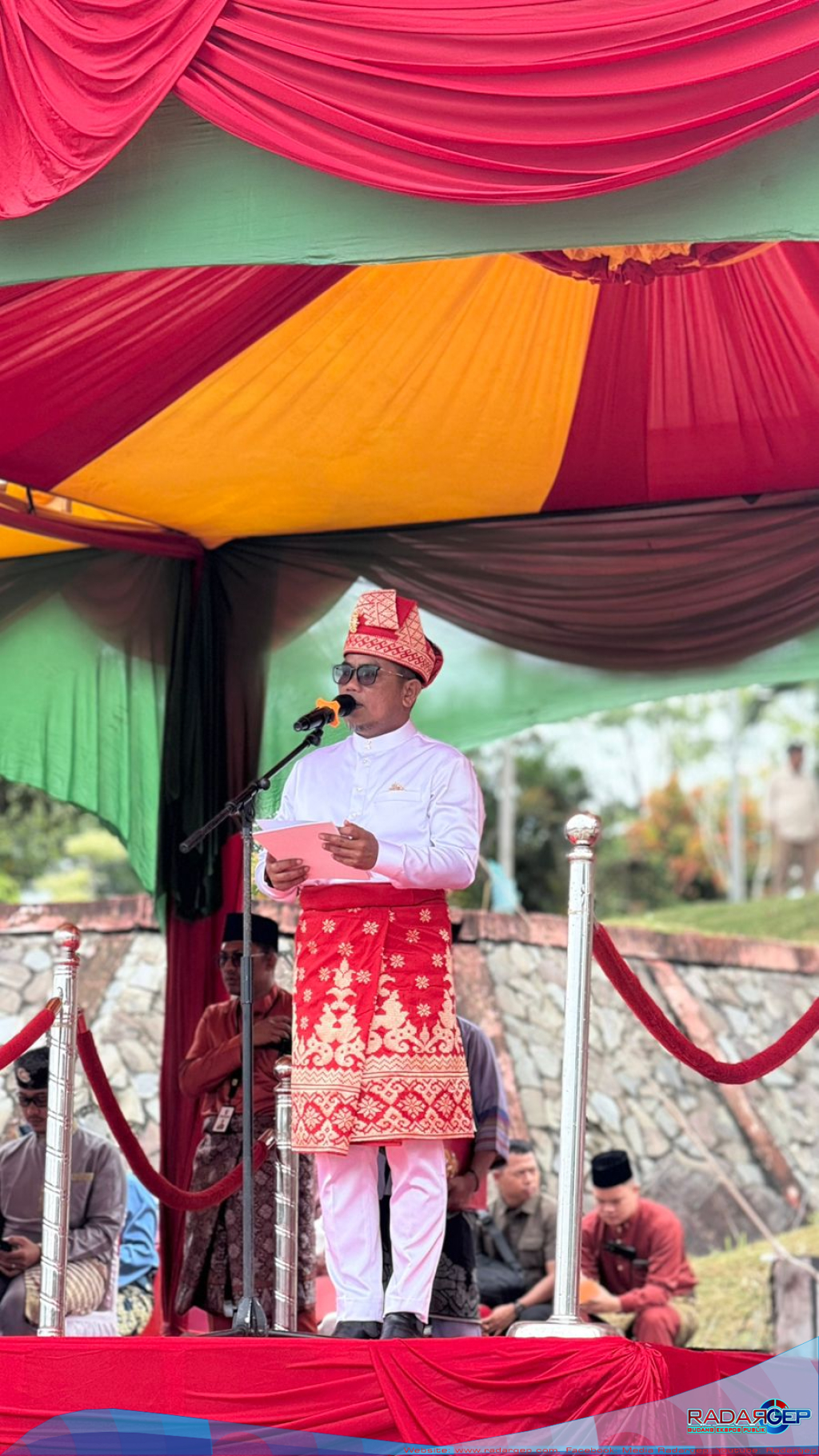 Pemkab Pelalawan Gelar Apel Peringatan Hari Jadi ke-26, Bupati Zukri: Mari Bersinergi Menuju Pelalawan Menawan