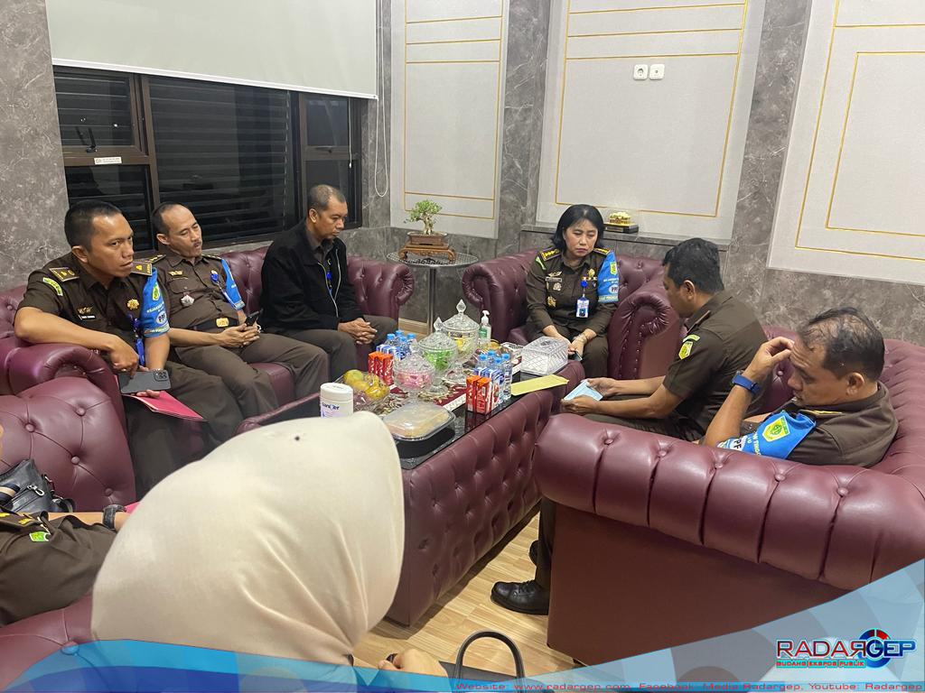 Aswas Kejati Riau Melakukan Inspeksi di Kejari Siak dan Kejari Bengkalis