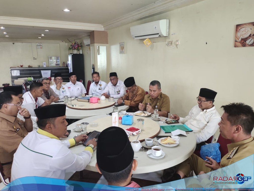 Bupati Rohil, Afrizal Sintong Harapkan Zakat Baznas Capai 20 Miliar Pertahun