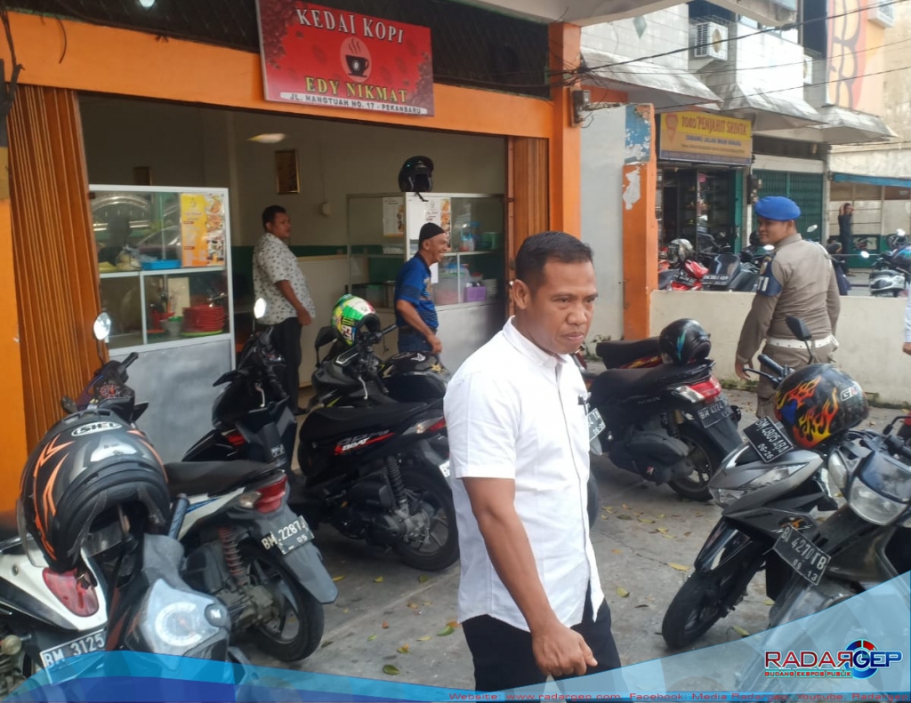 Pj Walikota Pekanbaru Ingatkan ASN Tak Nongkrong Di Kedai Kopi Saat Jam Kerja
