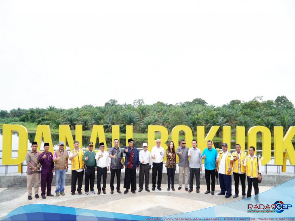 Kunjungi Lokasi Wisata Danau Bokuok Yang Di Revitalisasi
