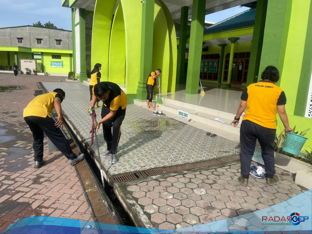 Polres Langkat Gelar Bakti Religi Dalam Rangka Hari Bhayangkara ke-78