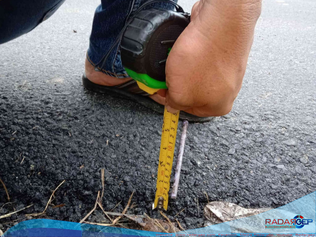 WADUH! Proyek 6 Miliar Milik Dinas PUBMTR Terlihat Tipis dan Diduga Ingin Untung Besar
