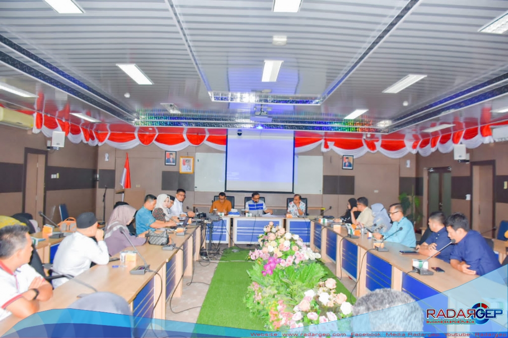 Pj.Sekda Kampar Pimpin Rapat Terkait Pemetaan Bapak Asuh Untuk Penanggulangan Stunting 2023