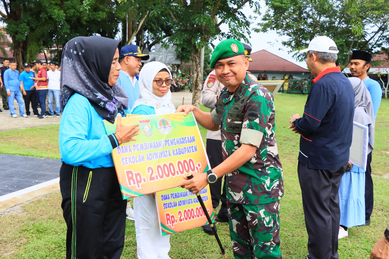 Sampena Hari Pahlawan dan Tour de Muara Takus, Pemda Kampar Goro Massal