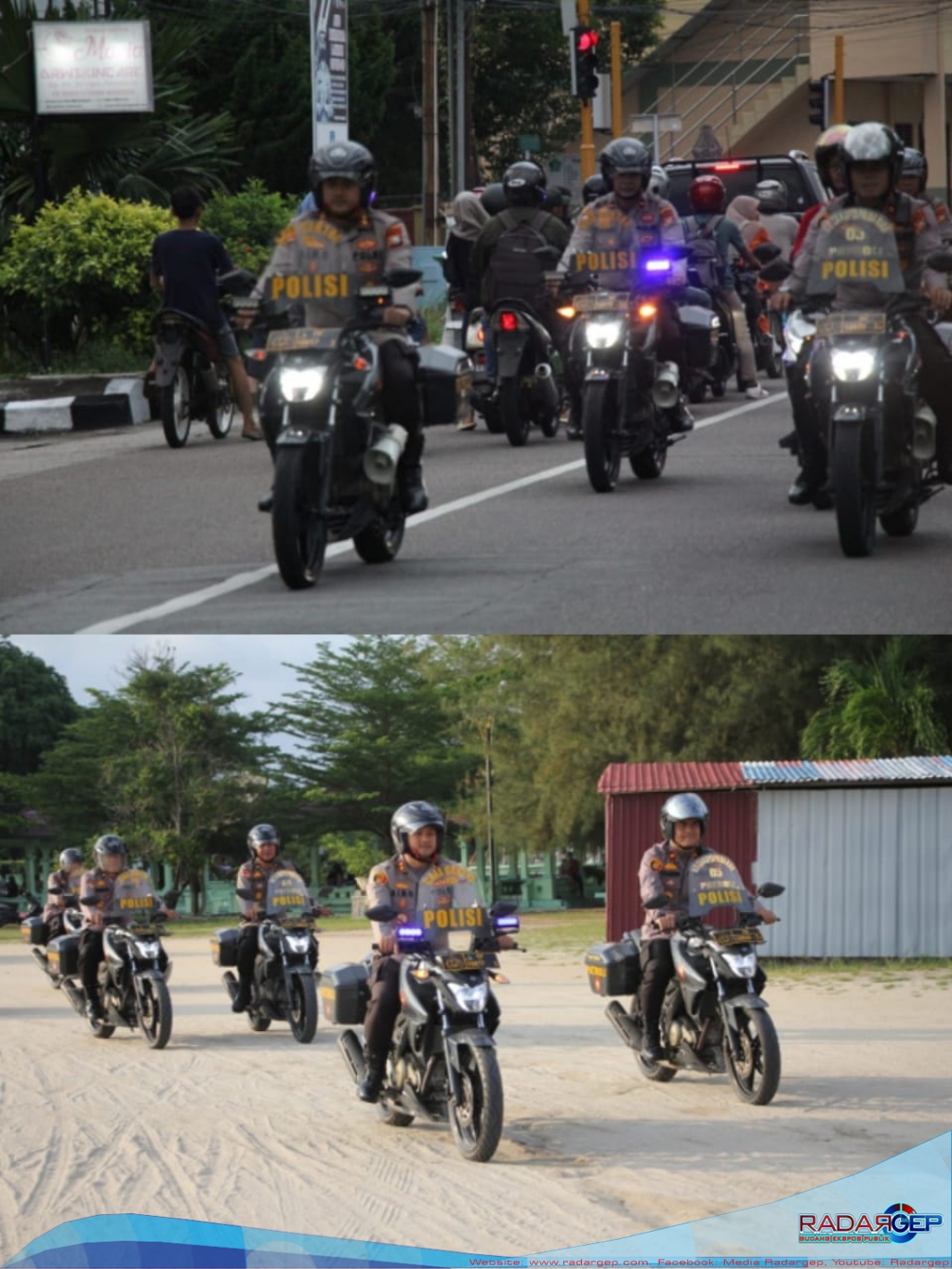 Polres Bengkalis Laksanakan Patroli Perintis Presisi