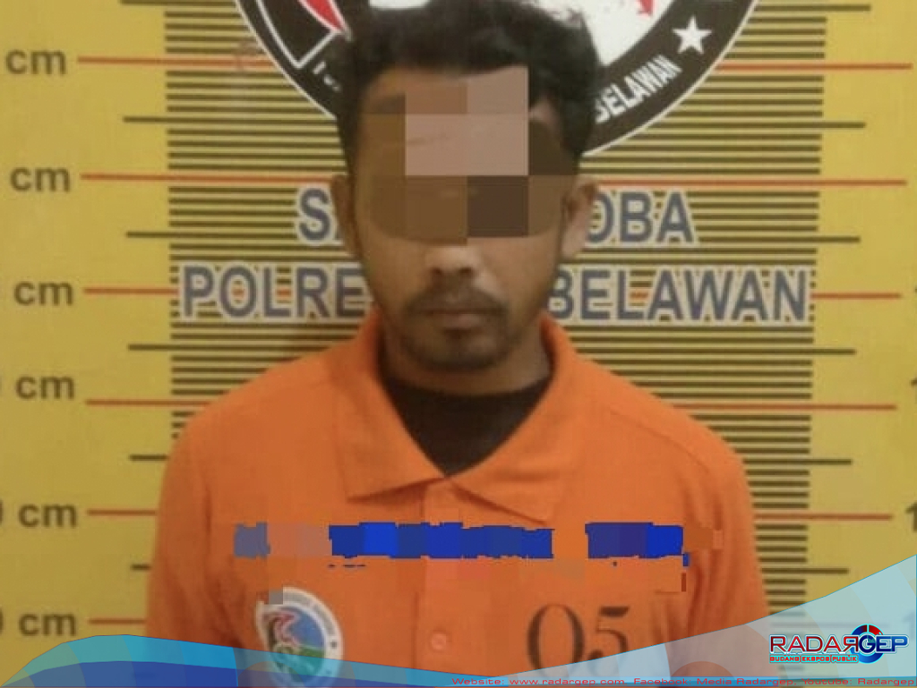 Sat Narkoba Polres Pelabuhan Belawan Ringkus Bandar Sabu-Sabu