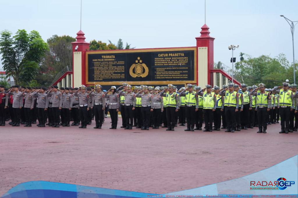 Pimpin Apel Gabungan, Kapolda Sumut Tegaskan Pentingnya Profesionalisme dan Menjaga Marwah Polri