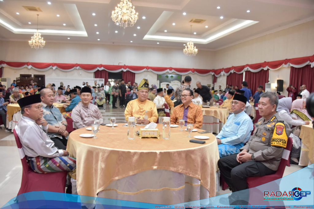 Hadiri Ramah Tamah, Bupati Bengkalis Ucapkan Selamat Kepada Pj Gubernur Riau