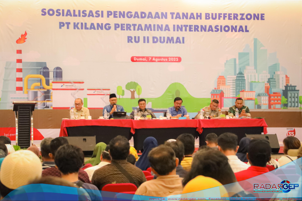 Pemko Dumai Dukung Percepatan Pengadaan Lahan untuk Buffer Zone PT KPI RU II