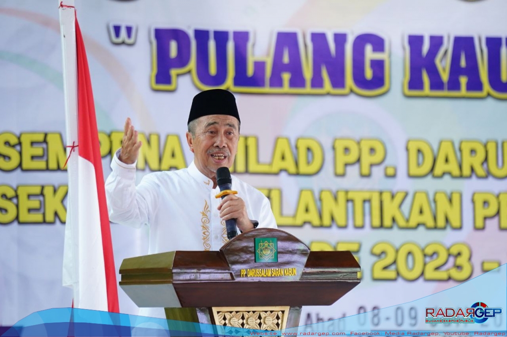 Gubernur Riau ajak Pengurus Ponpes Darussalam Bantu Pemerintah Cegah Narkoba