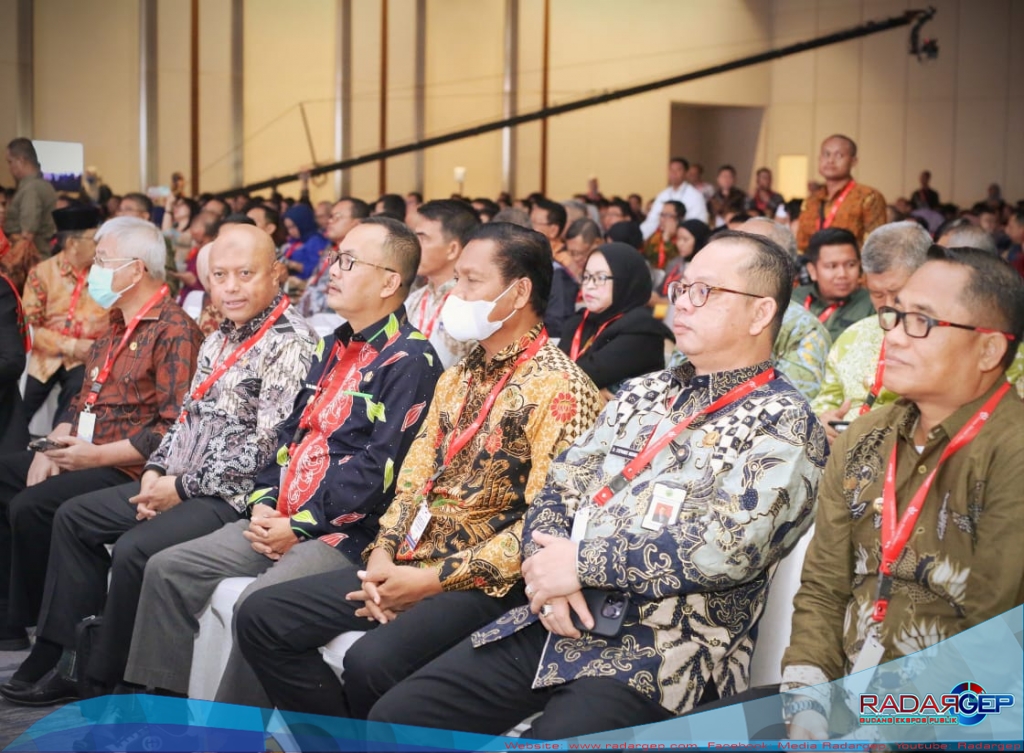 Pj. Bupati Kampar Hadiri Temu Bisnis Tahap VI ICEF