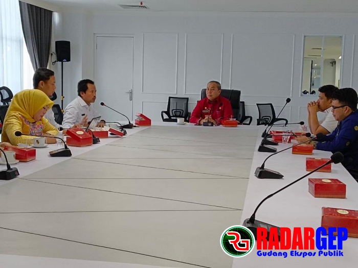 Pemko Terima Kunjungan Kerja Kabiro Umum Setjen DPD RI