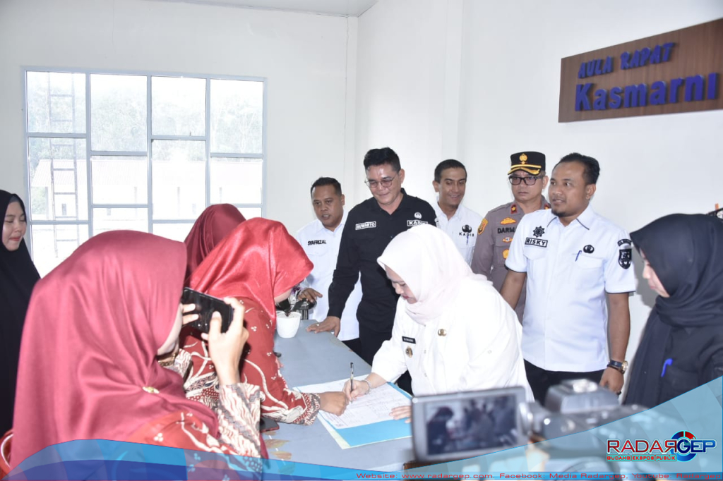 Kasmarni: Tahun Ini Talang Muandau Akan Dilakukan Sejumlah Pembangunan Strategis Termasuk Pustu Bagan Benio