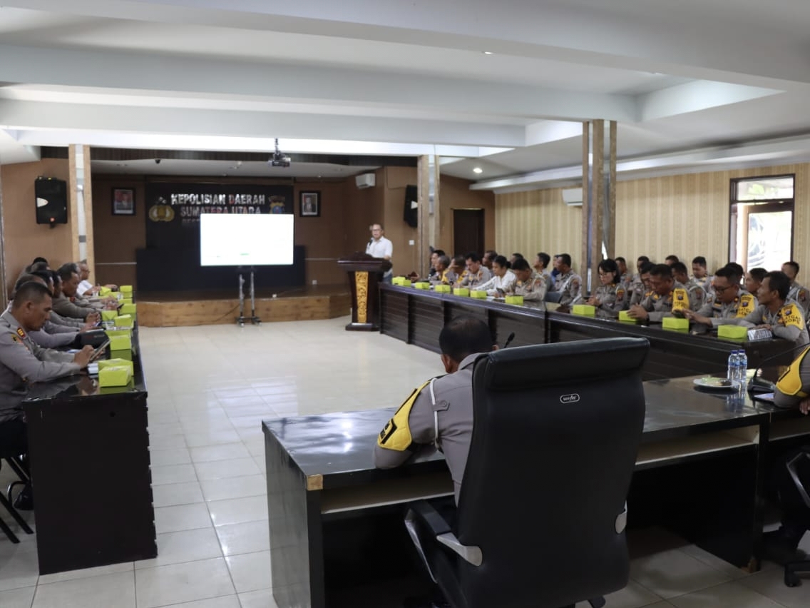 Polresta Deli Serdang Gelar Latihan Pra Operasi "Zebra Toba" Tahun 2024