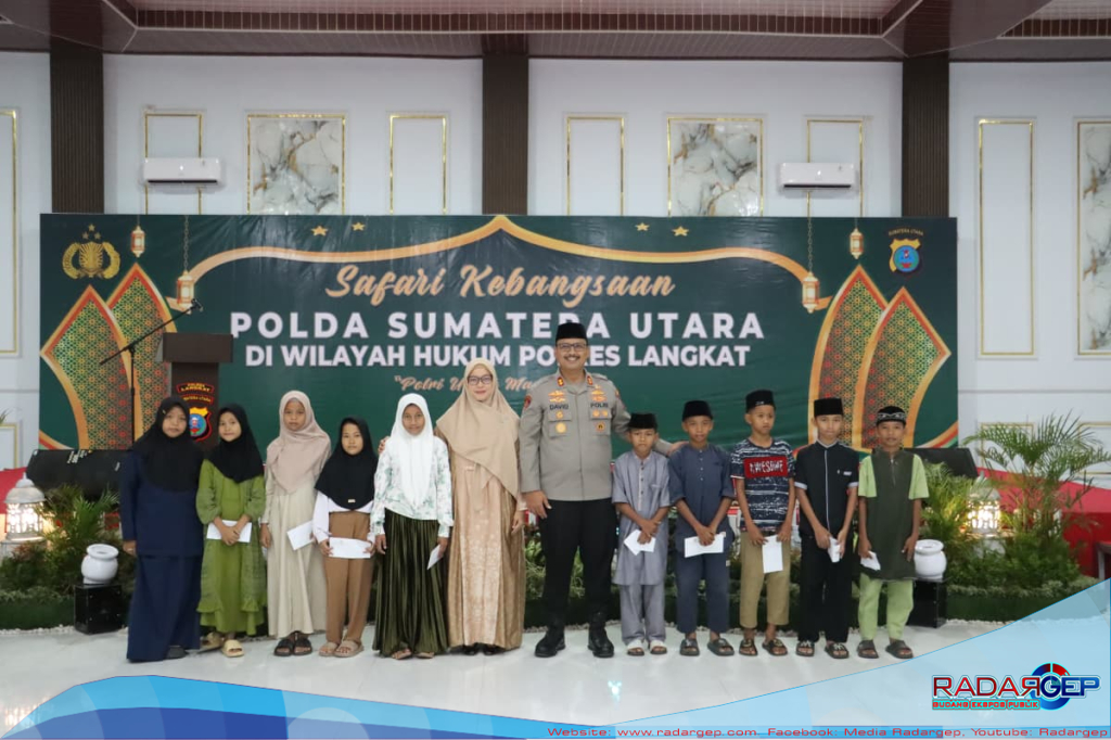 Safari Kebangsaan, Polda sumut di Wilayah Hukum Polres Langkat Ajak Masyarakat Perkuat Sinergi Jaga Kamtibmas