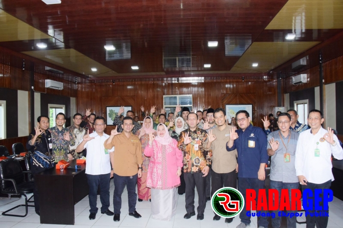 Bupati Kasmarni Tandatangani Kerjasama Dengan Kepala BKSDA Riau