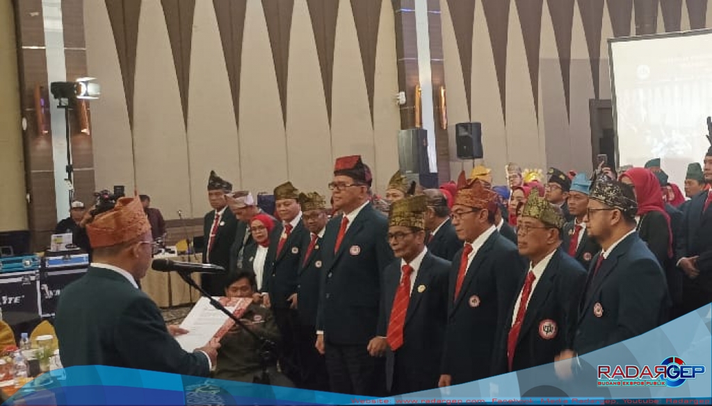 Pengurus IDI Wilayah Riau Masa Bakti 2023-2026 Resmi Dilantik