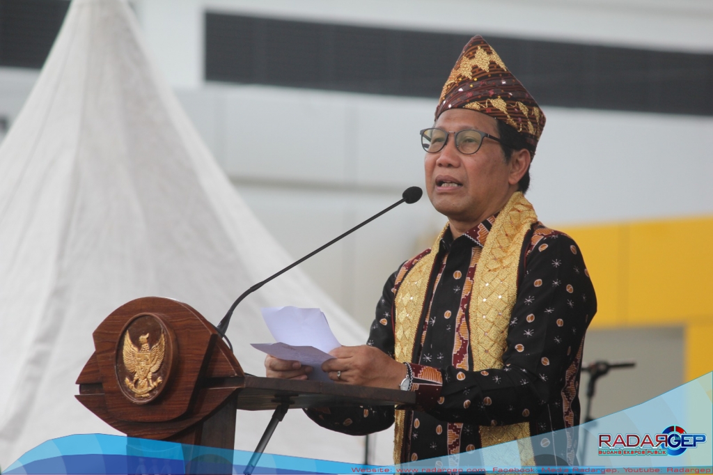 Hadiri Pembukaan Pameran TTGN Di Lampung, Kasmarni Berharap Desa Harus Manfaatkan Teknologi