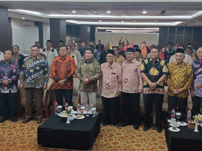Bupati Suhardiman Menghadiri dan Membuka Mubes IKKS Pekanbaru