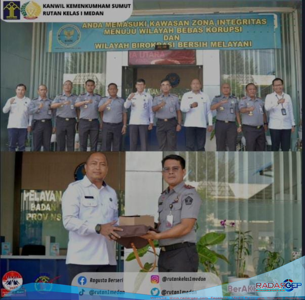 Perkuat Sinergitas, Kakanwil Kemenkumham Sumut kunjungi Polda Sumatera Utara dan BNNP Sumatera Utara