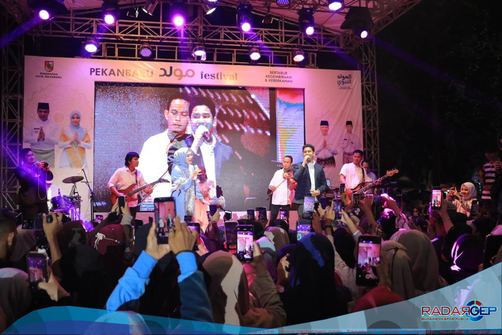 Pembukaan Pekan Maulid Festival 2023 Berlangsung Semarak