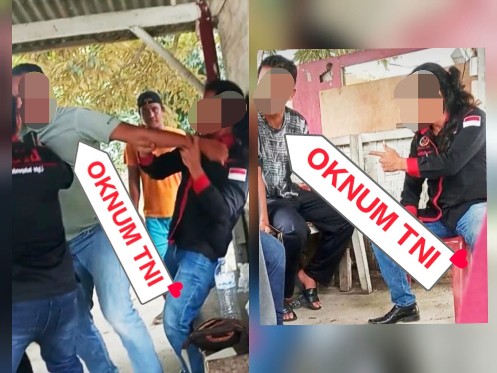 Beking Penimbunan BBM di Dumai, 2 Diduga Oknum TNI Intimidasi Wartawan