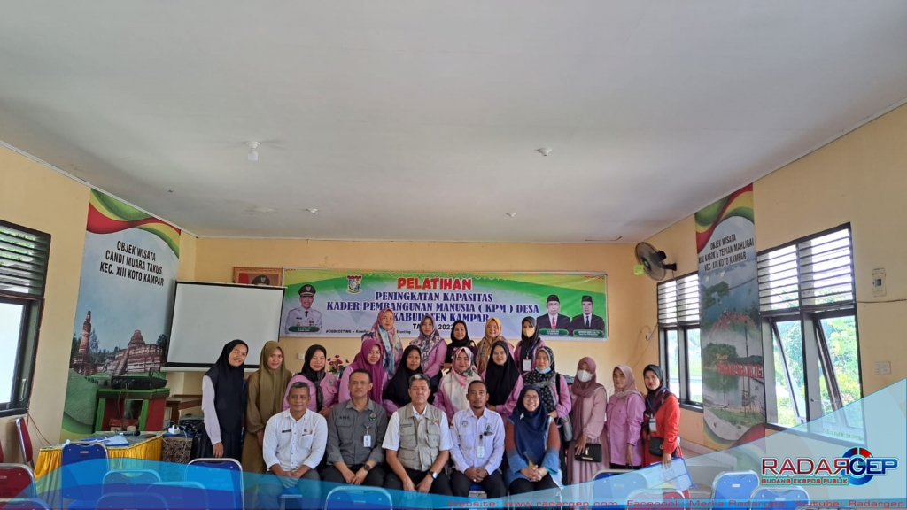 Memper Luas Gerakan Peduli Tetangga, Pj Bupati Kampar Utus Pendidikan Berkualitas