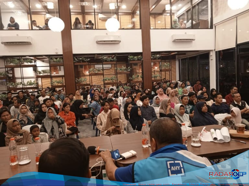 Partai Demokrat Bimtek Para Saksi Medan Polonia, Menangkan Partai dan Jaga TPS
