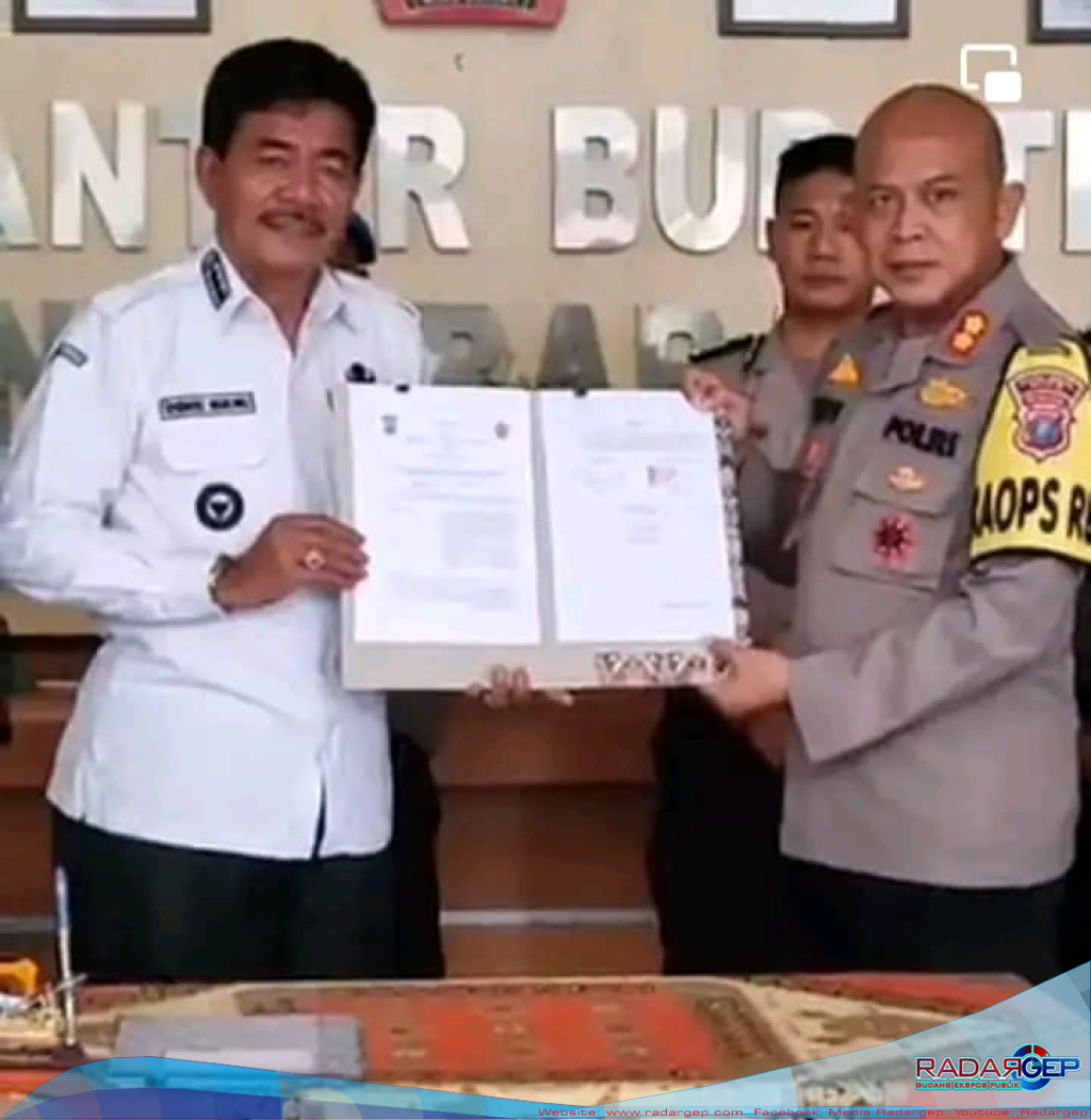 Pemerintah Kabupaten Nias Barat Serahkan Lahan Hibah Lokasi Pembangunan Mapolres Nias Barat