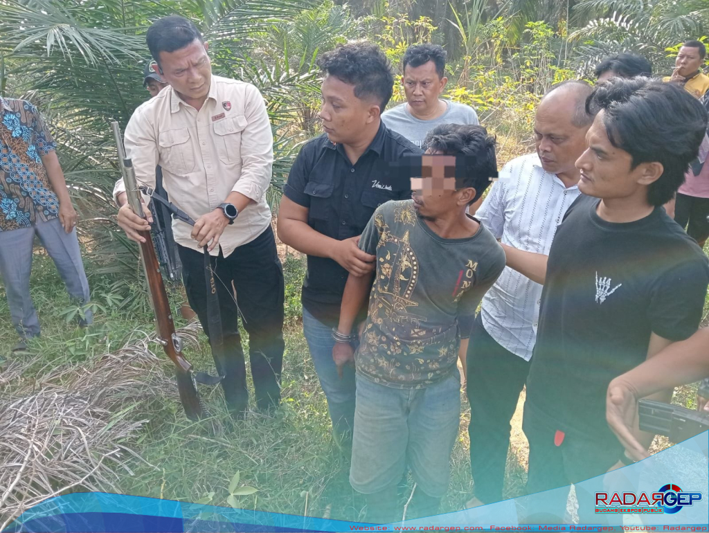 Respons Cepat Polres Labusel, Pelaku Pembunuhan Penjaga Kebun Sawit