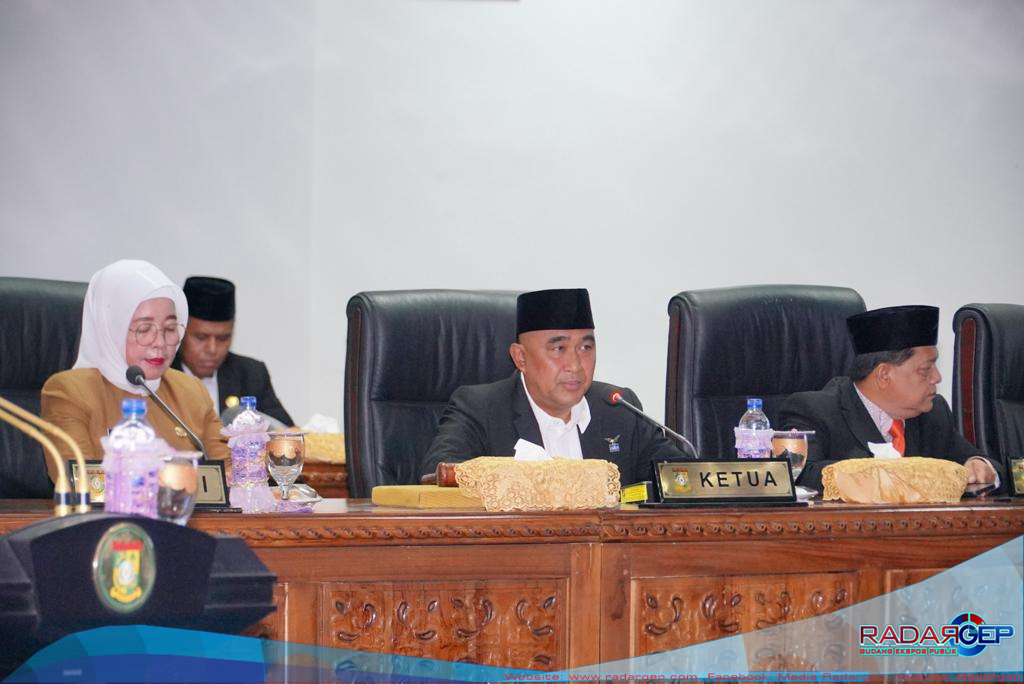 DPRD Kampar Gelar Paripurna Terkait Ranperda APBD 2023
