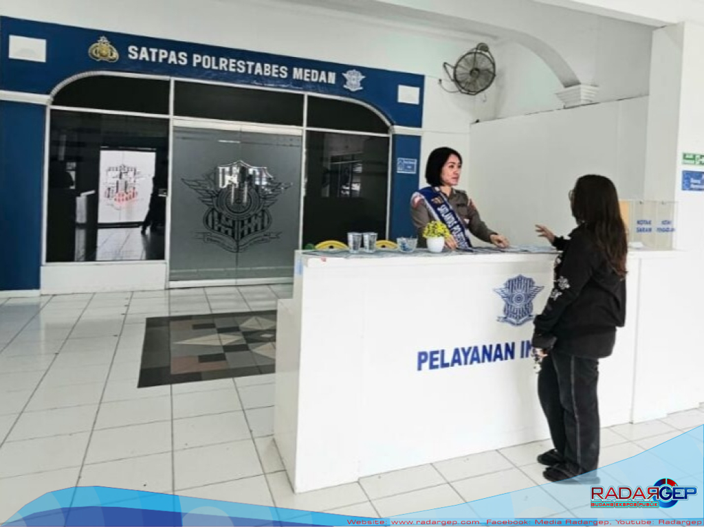 Sat Lantas Polrestabes Medan Tingkatkan Pelayanan Bagi Pemohon SIM