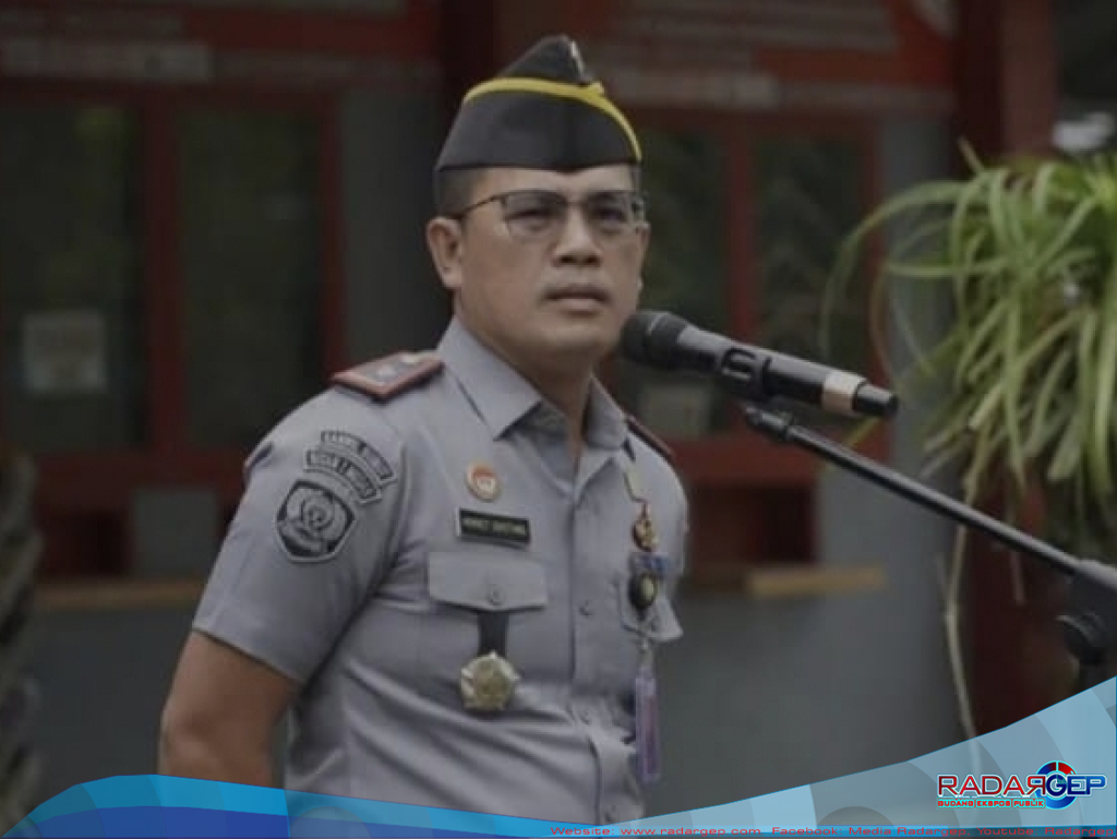Karutan Kelas I Medan Apel Pagi Bersama Pejabat Struktural Dan Staff Rutan Kelas I Medan