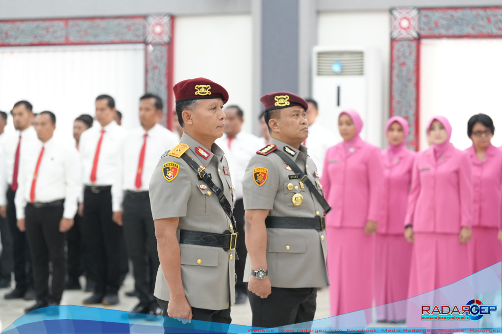 Sertijab Dirreskrimum, Kapolda Sumut: Lanjutkan Estafet Kepemimpinan dengan Tanggung Jawab dan Inovasi